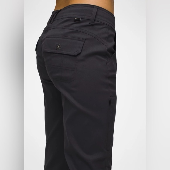 prAna Halle Straight Leg Climbing Pant in Coal Women's Size 16 Short NWT! - Picture 5 of 11